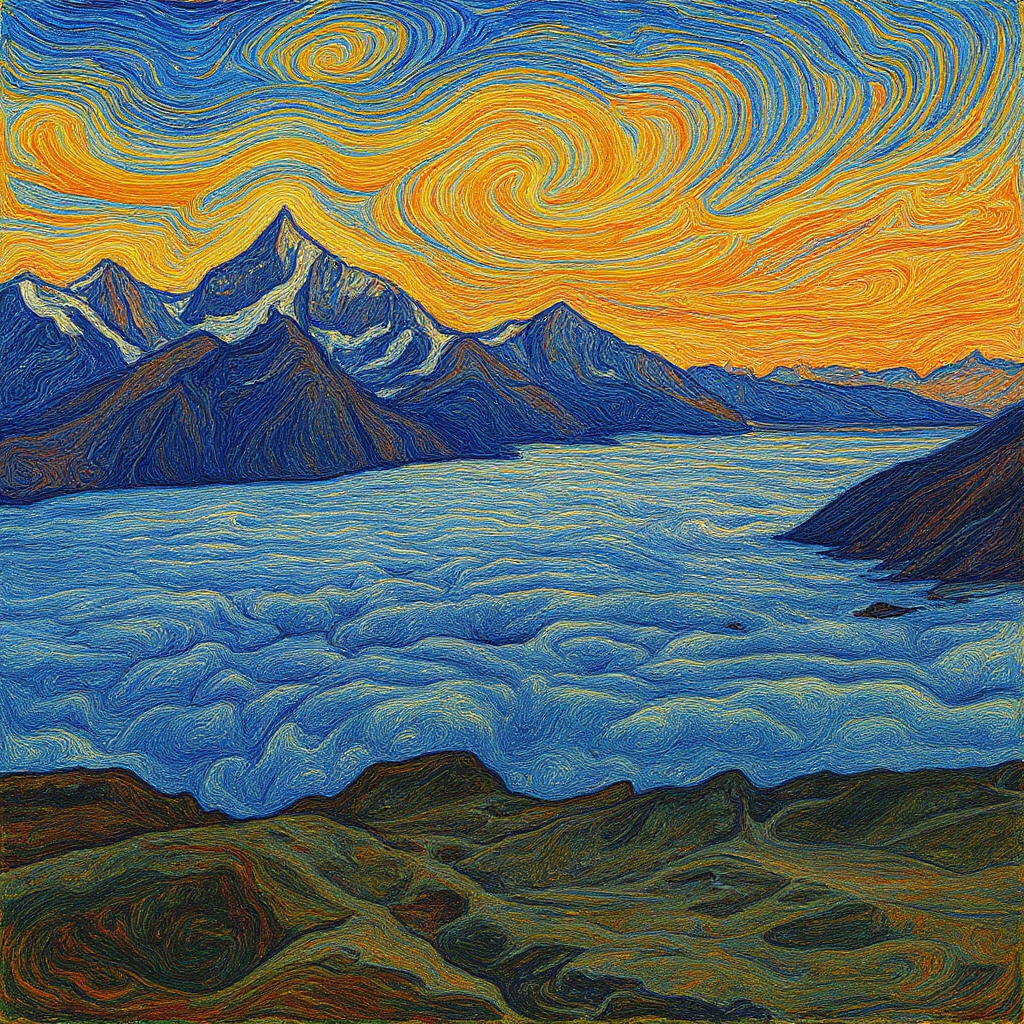 Krajina → van Gogh